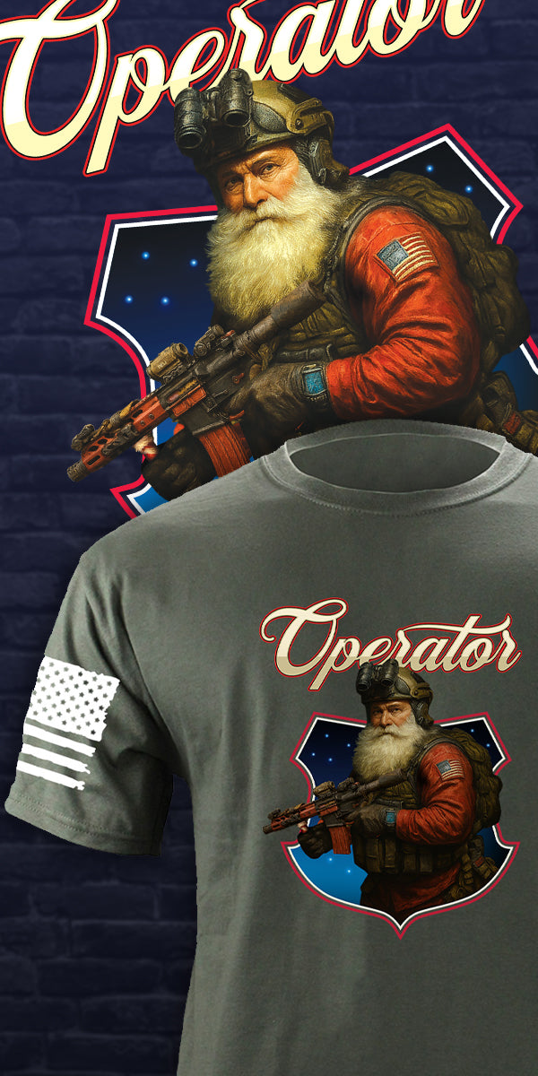 Operator Santa Variant T-Shirt