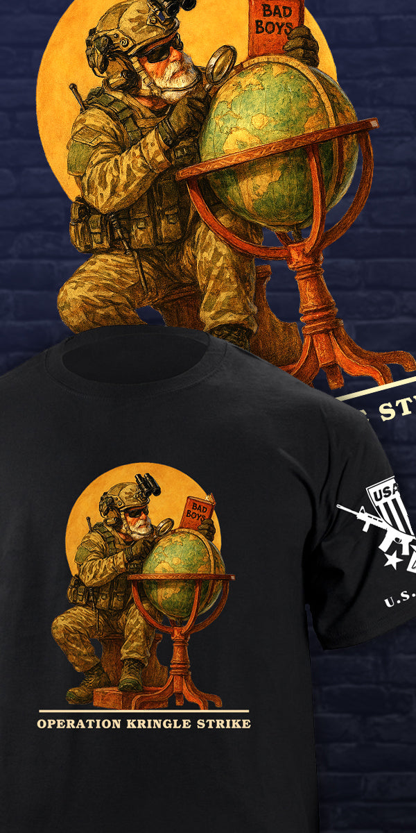 Operation Kringle Strike T-Shirt