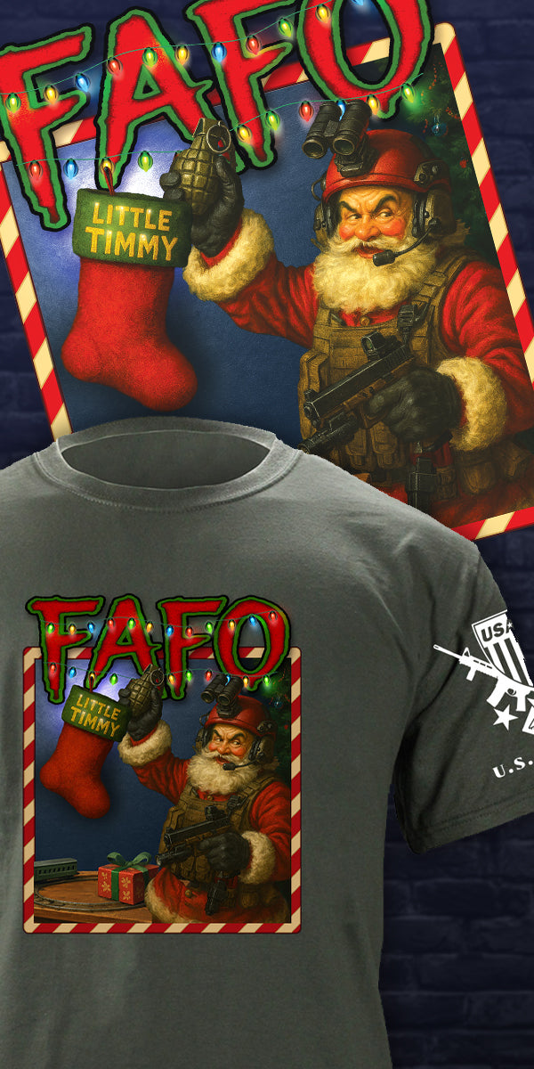 FAFO Santa T-Shirt