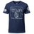 Zabaldo Loafs T-Shirt Shirts 88230-S-NAVY