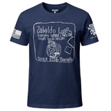 Zabaldo Loafs T-Shirt Shirts 88230-S-NAVY