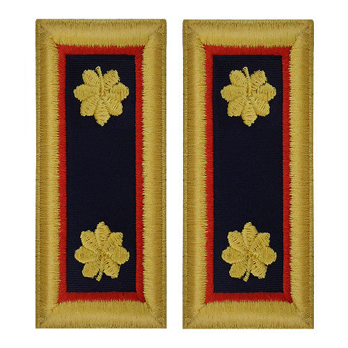 Army Female Shoulder Boards - Adjutant General Rank 11221DBR