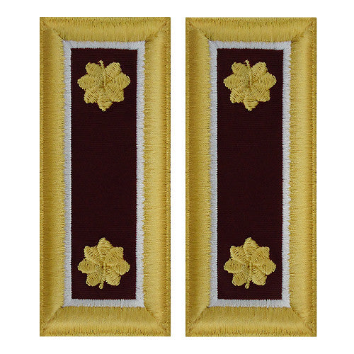Army Female Shoulder Boards - Medical and Veterinary Rank 11329DBR