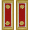 Army Male Shoulder Boards - Engineer - Sold in Pairs