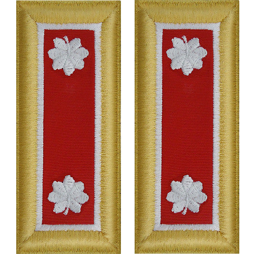 Army Male Shoulder Boards - Engineer Rank 11081DBR