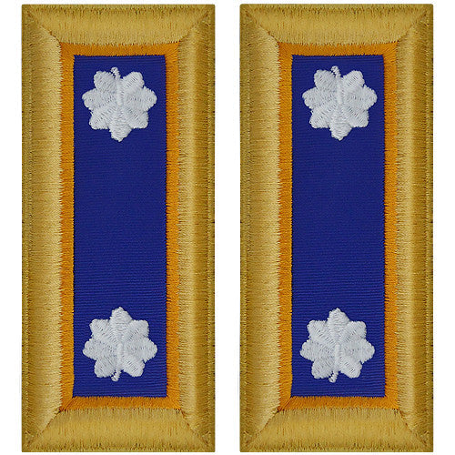 Army Male Shoulder Boards- Aviation Rank 11037DBR