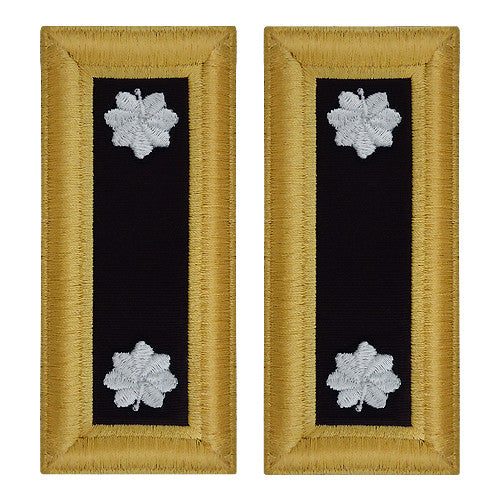Army Female Shoulder Boards - Chaplain Rank 11255DBR