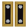 Army Female Shoulder Boards - Chaplain - Sold in Pairs