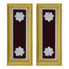 Army Female Shoulder Boards - Medical and Veterinary - Sold in Pairs