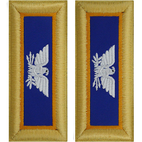 Army Male Shoulder Boards- Aviation Rank 11038DBR