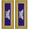 Army Male Shoulder Boards - Civil Affairs - Sold in Pairs