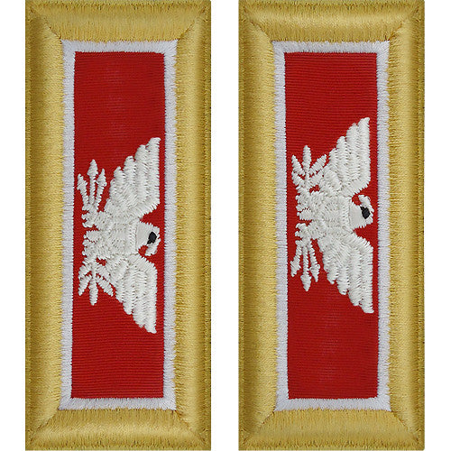 Army Male Shoulder Boards - Engineer Rank 11082DBR