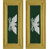 Army Male Shoulder Boards - Special Forces Rank 11201DBR