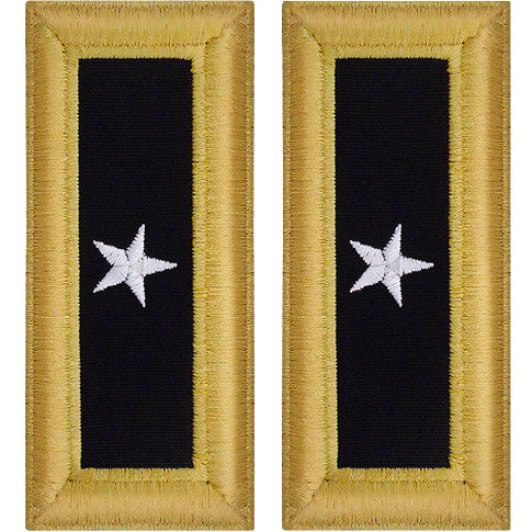 Army Male Shoulder Boards - General Officer - Sold in Pairs