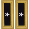 Army Male Shoulder Boards - General Officer Rank 11099DBR