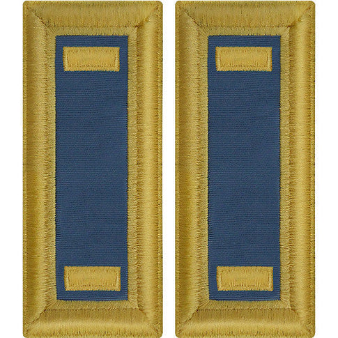 Army Male Shoulder Boards - Infantry - Sold in Pairs