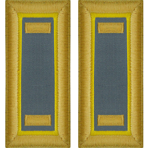 Army Male Shoulder Boards - Finance - Sold in Pairs