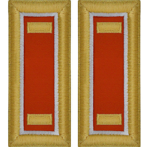 Army Male Shoulder Boards - Signal - Sold in Pairs