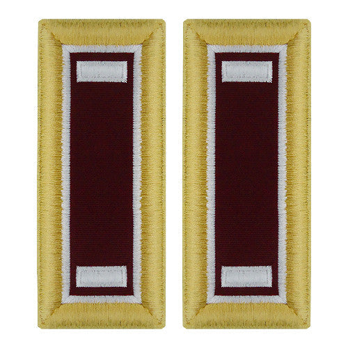 Army Female Shoulder Boards - Medical and Veterinary Rank 11327DBR