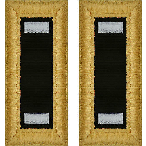 Army Male Shoulder Boards - Chaplain Rank 11045DBR