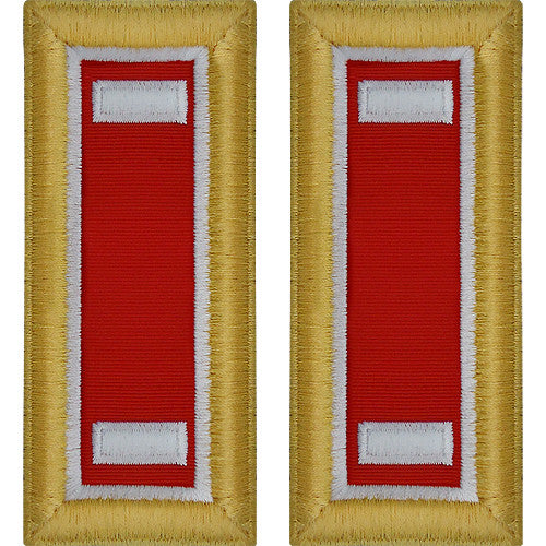 Army Male Shoulder Boards - Engineer Rank 11078DBR
