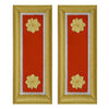 Army Female Shoulder Boards - Signal - Sold in Pairs
