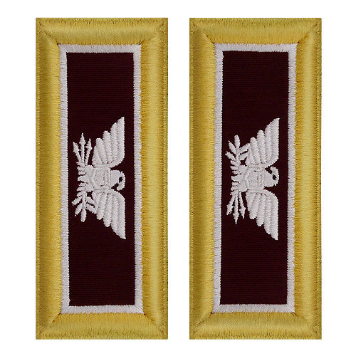 Army Female Shoulder Boards - Medical and Veterinary Rank 11331DBR