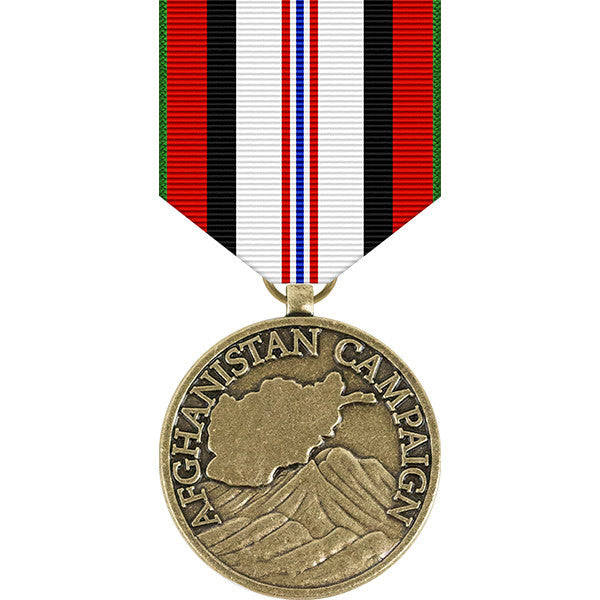 Afghanistan Campaign Medal Military Medals 