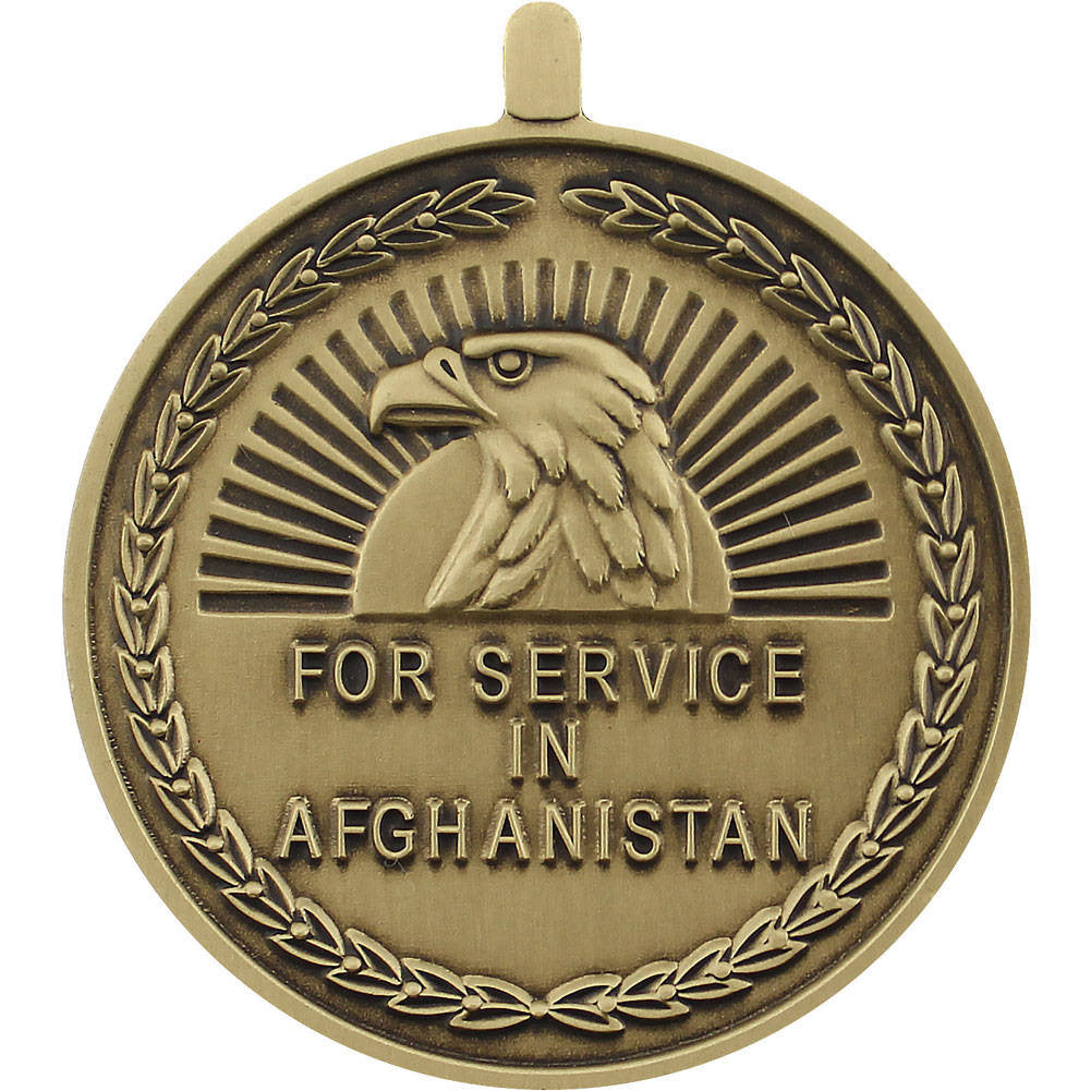 Afghanistan Campaign Medal Military Medals 