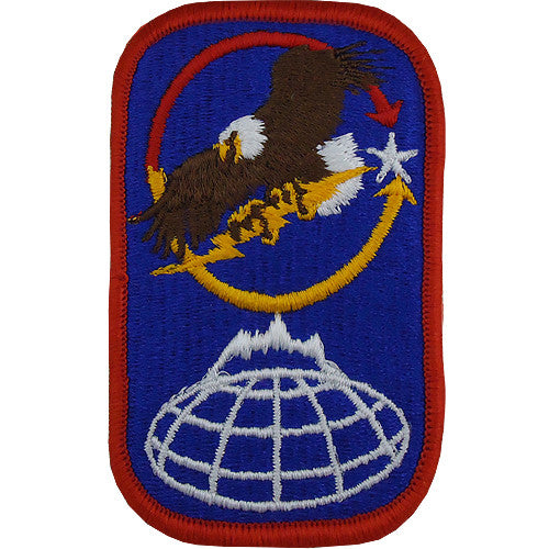 100th Missile Defense Brigade Class A Patch Patches and Service Stripes 