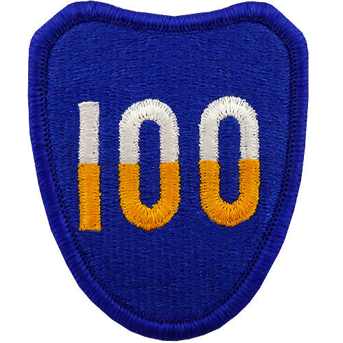 100th Division (Training) Class A Patch Patches and Service Stripes 