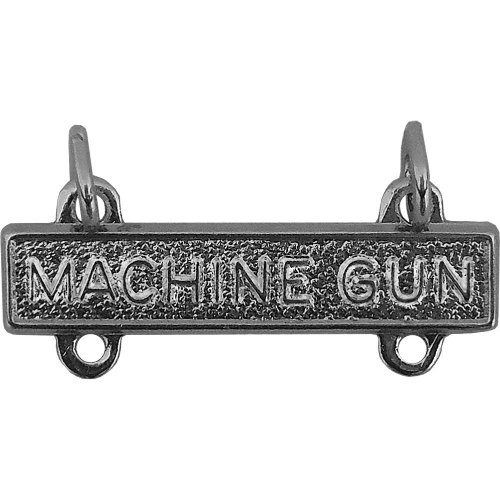 Machine Gun Bars Badges 1016 MGUNBR-NK