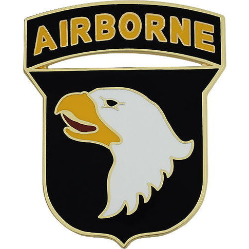 101st Airborne Division Combat Service Identification Badge