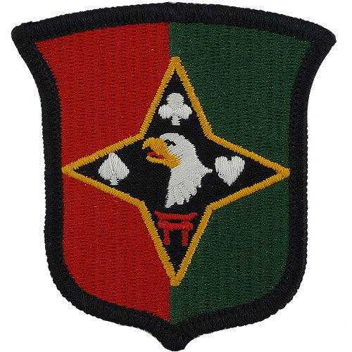101st Sustainment Brigade Class A Patch Patches and Service Stripes 