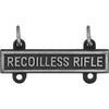 Recoilless Rifle Bars Badges 1025 RECOIL-RFLOX-BAR