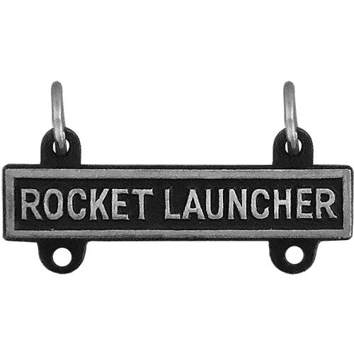 Rocket Launcher Bars Badges 1029 ROCKTBR-OX