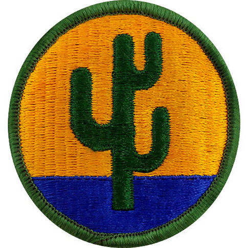 103rd Infantry Division Class A Patch