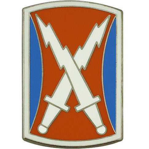 106th Signal Brigade Combat Service Identification Badge