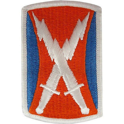 106th Signal Brigade Class A Patch
