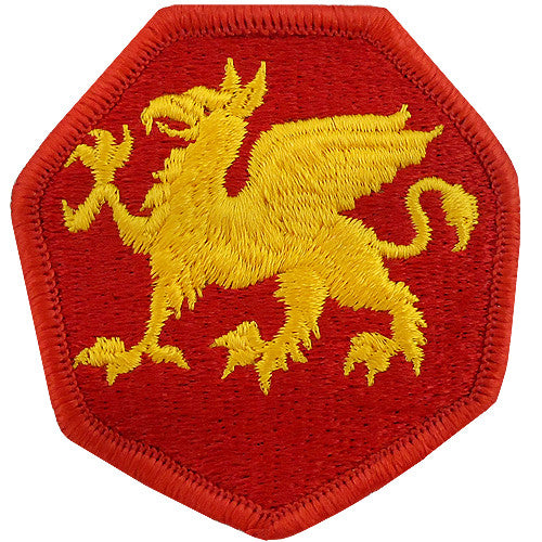 108th Airborne Division Class A Patch Patches and Service Stripes 