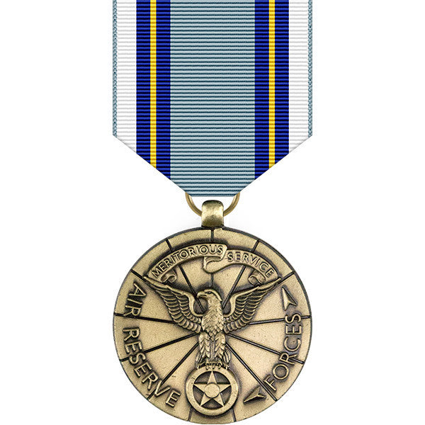 M Device Ribbon Armed Forces Reserve Medal With M Device
