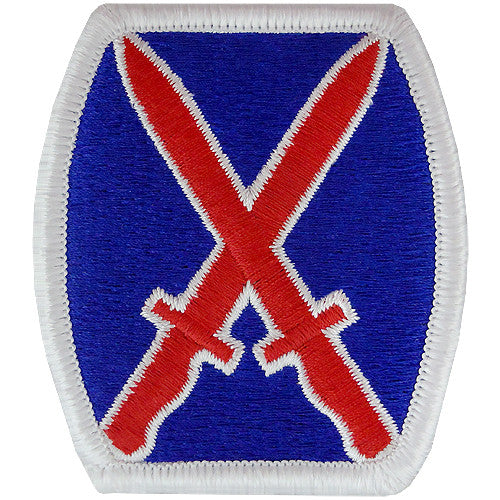 10th Mountain Division Class A Patch Patches and Service Stripes 