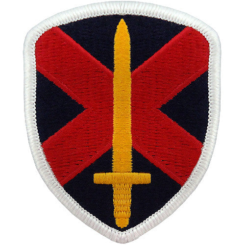 10th Personnel Command Class A Patch Patches and Service Stripes 
