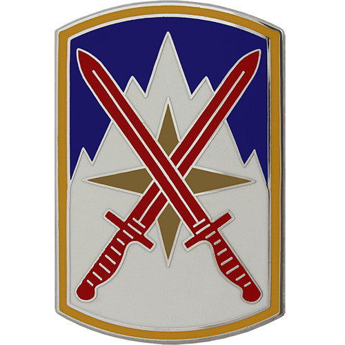 10th Sustainment Brigade Combat Service Identification Badge Army CSIBs 