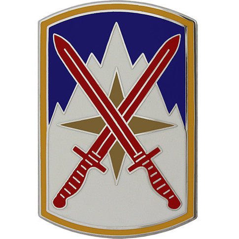 10th Sustainment Brigade Combat Service Identification Badge