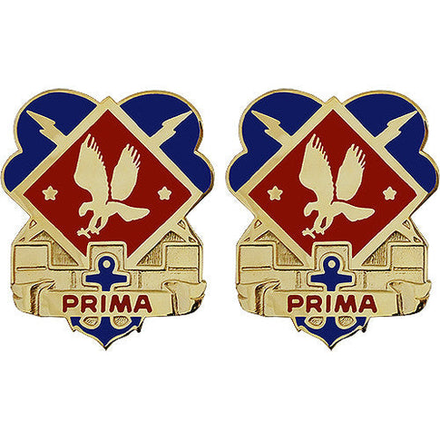 10th Air and Missile Defense Command Unit Crest (Prima) - Sold in Pairs
