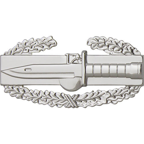 Foulard Brodé Army Combat Action Badge – USAMM, Acrylique Rayé