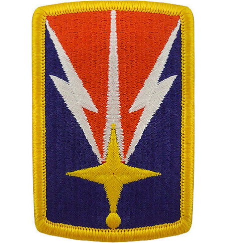 1107th Signal Brigade Class A Patch