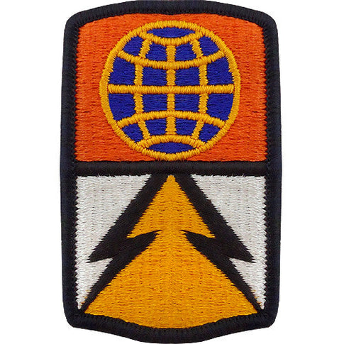 1108th Signal Brigade Class A Patch