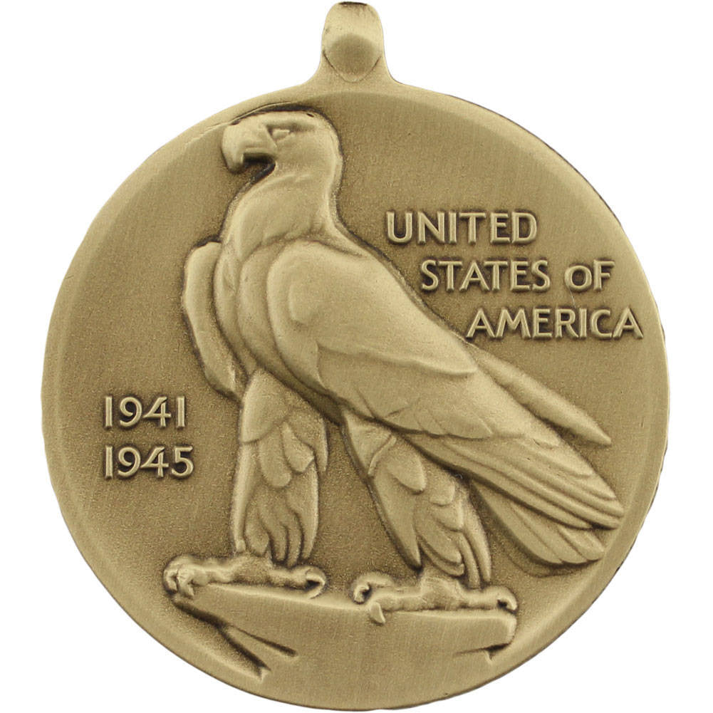 American Campaign Medal - WW II Military Medals 